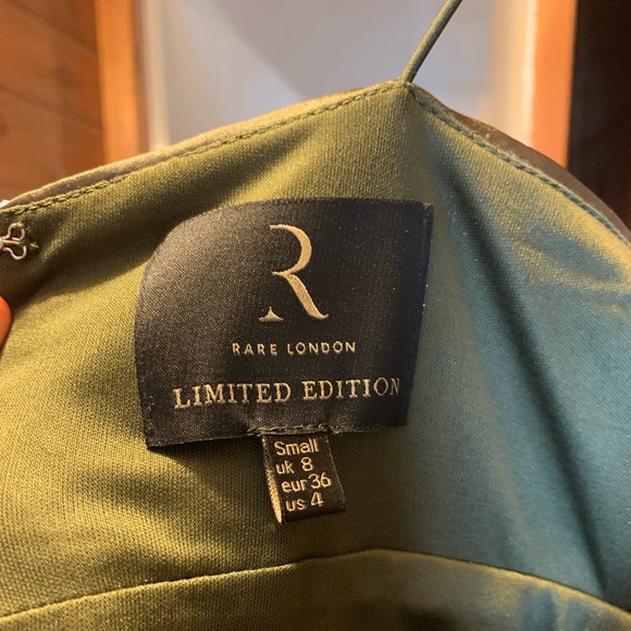 Rare London -Sequined Midi Dress - Picture 4 of 6